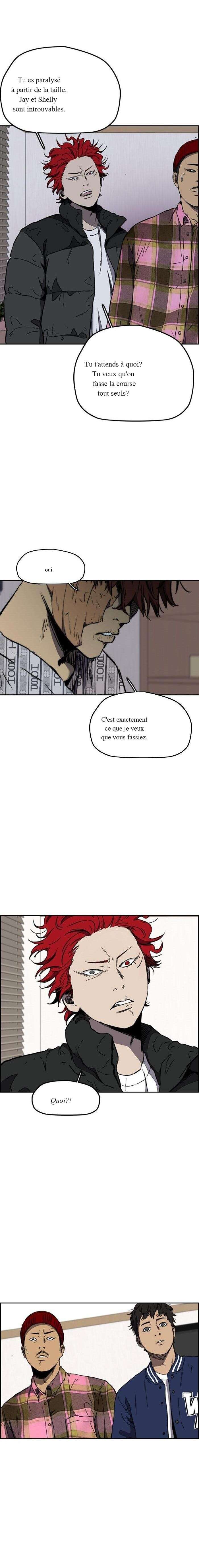 Wind Breaker Chapitre 258 - Page 16