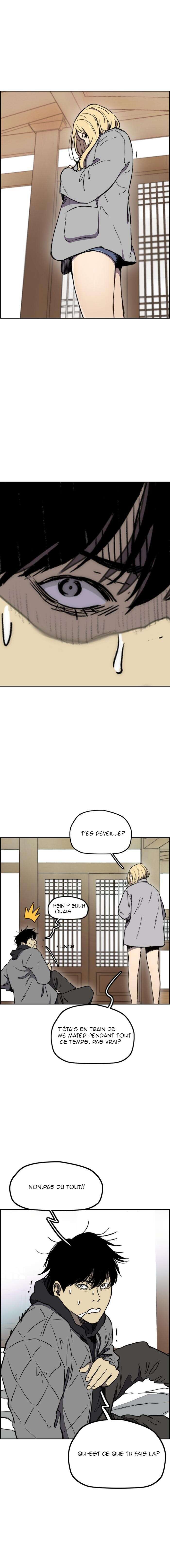 Wind Breaker Chapitre 259 - Page 17