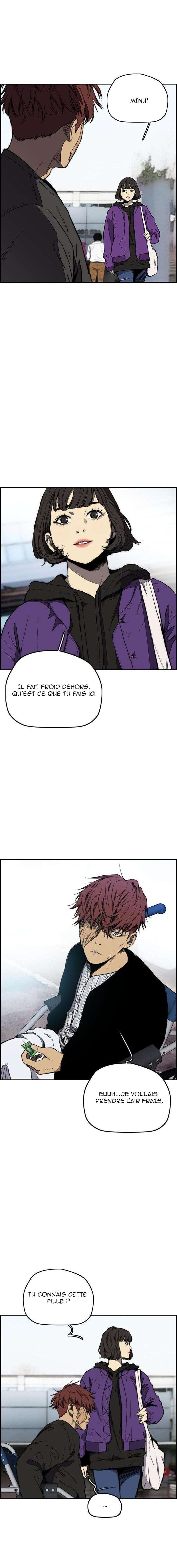 Wind Breaker Chapitre 259 - Page 8