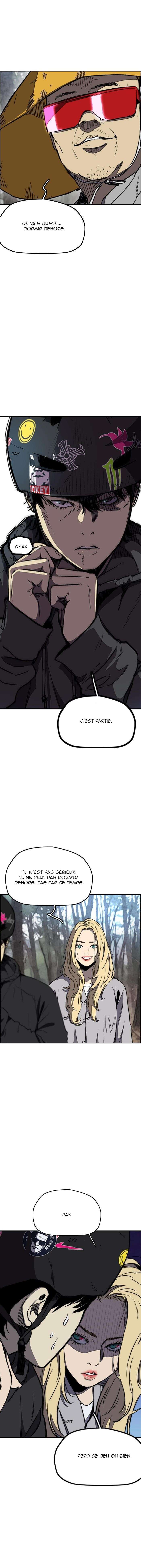 Wind Breaker Chapitre 260 - Page 10