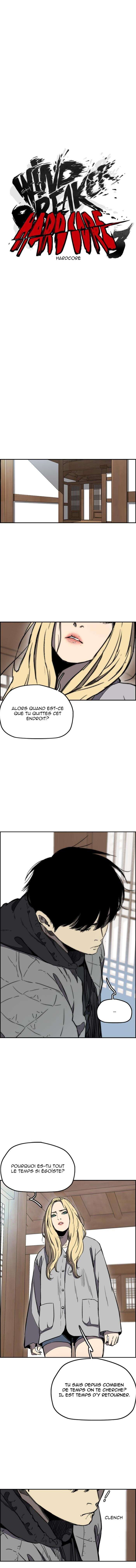 Wind Breaker Chapitre 260 - Page 2