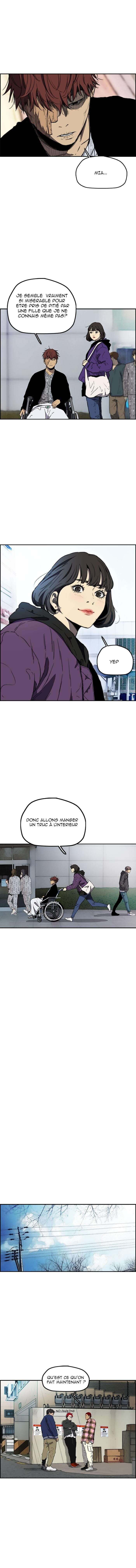 Wind Breaker Chapitre 260 - Page 9
