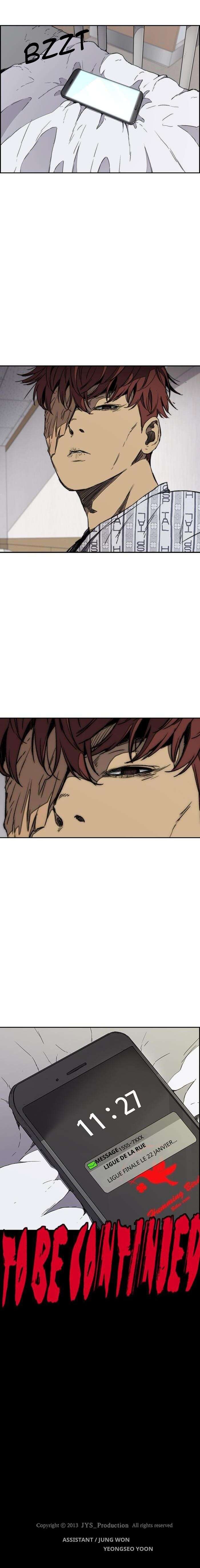 Wind Breaker Chapitre 263 - Page 16