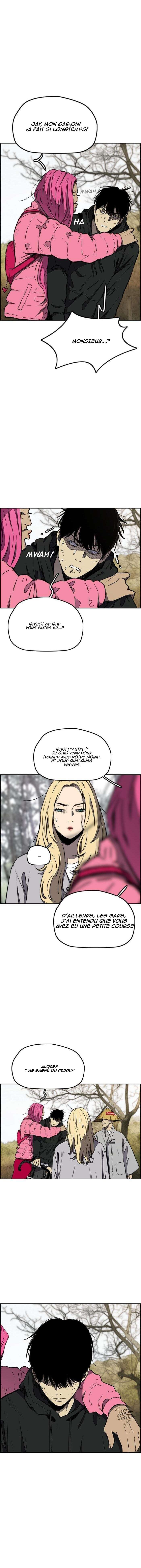 Wind Breaker Chapitre 263 - Page 3