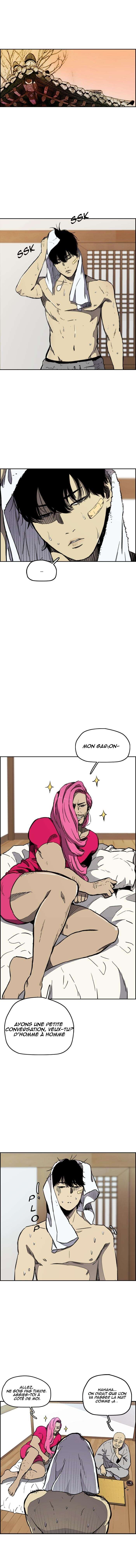 Wind Breaker Chapitre 263 - Page 5