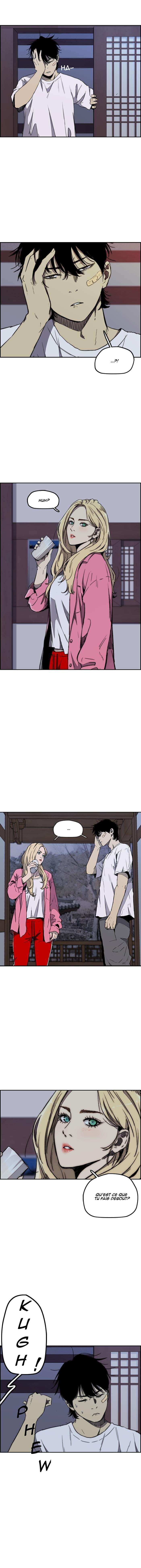 Wind Breaker Chapitre 263 - Page 9