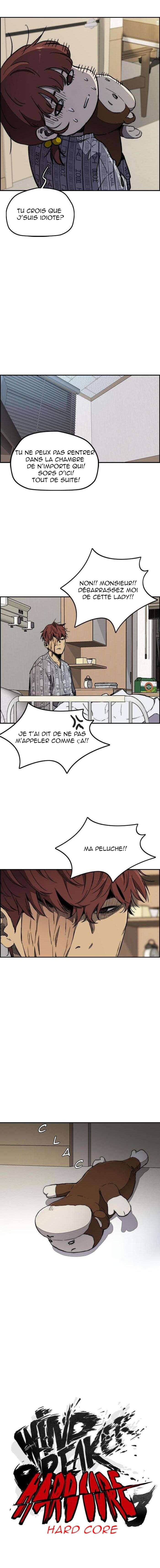 Wind Breaker Chapitre 264 - Page 4