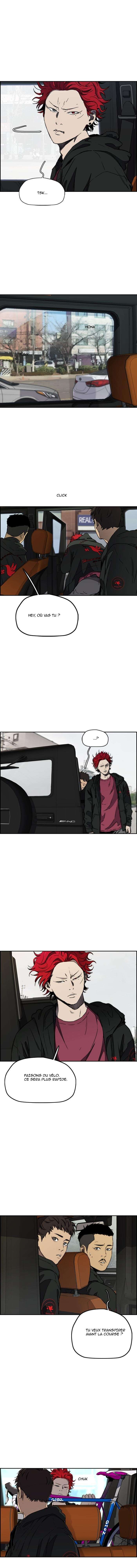 Wind Breaker Chapitre 265 - Page 11