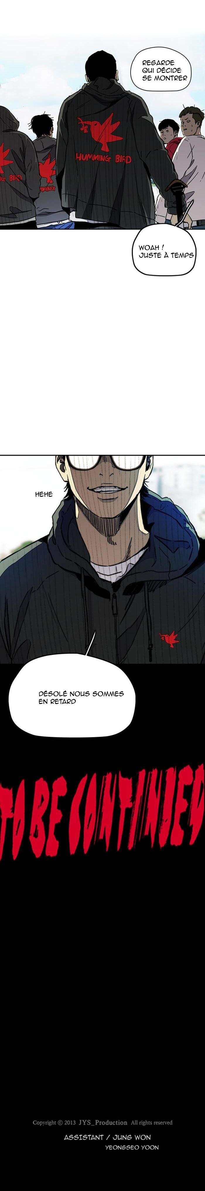 Wind Breaker Chapitre 265 - Page 17