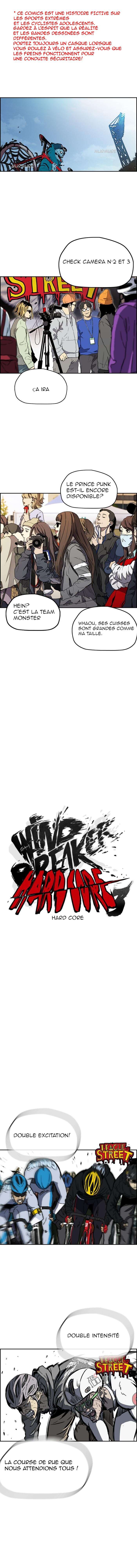 Wind Breaker Chapitre 265 - Page 3