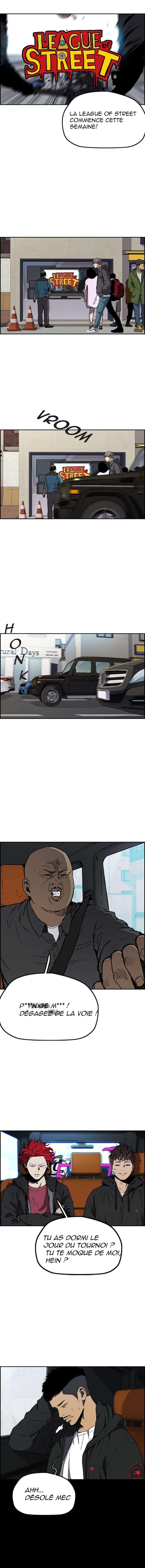Wind Breaker Chapitre 265 - Page 4