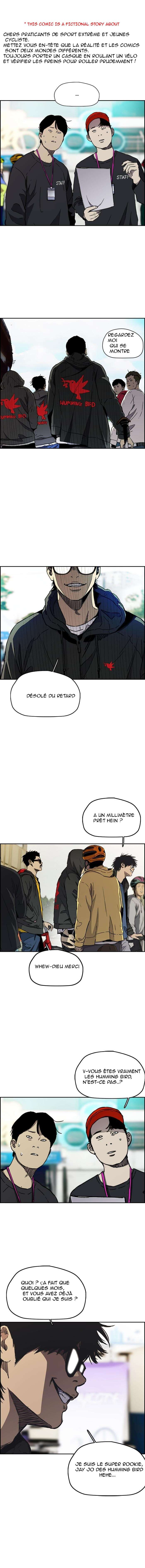 Wind Breaker Chapitre 266 - Page 1