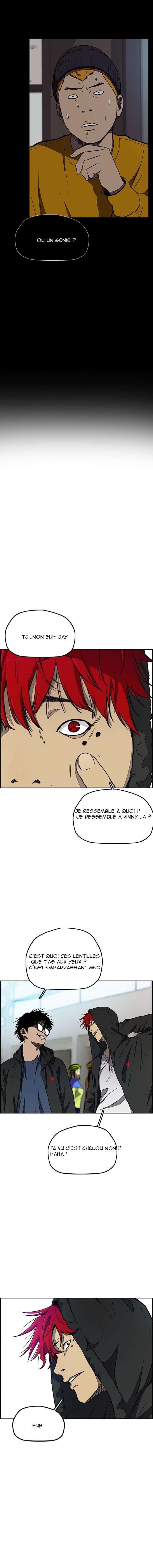 Wind Breaker Chapitre 266 - Page 5