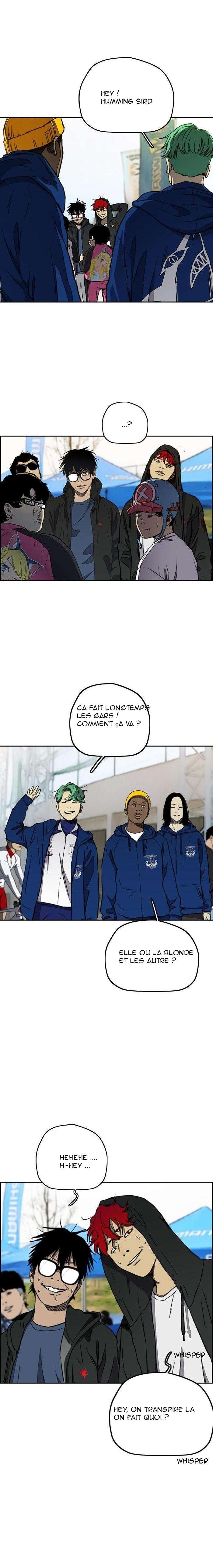 Wind Breaker Chapitre 266 - Page 8