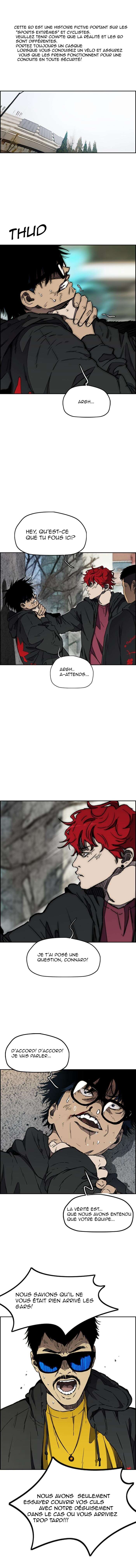 Wind Breaker Chapitre 267 - Page 1