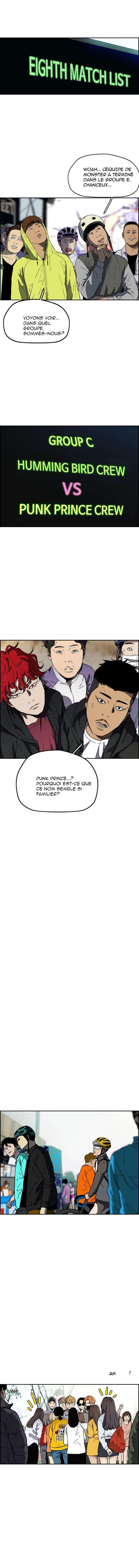 Wind Breaker Chapitre 267 - Page 15