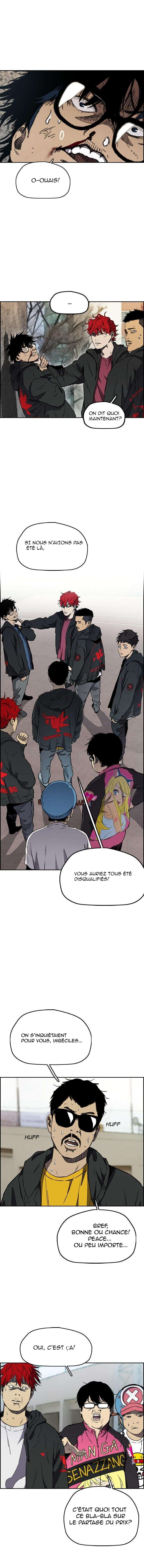 Wind Breaker Chapitre 267 - Page 2