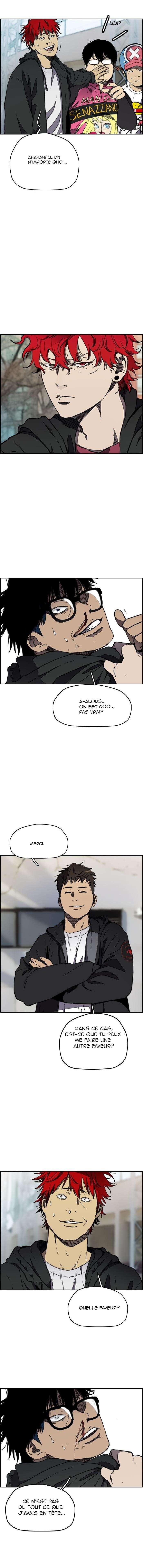 Wind Breaker Chapitre 267 - Page 3