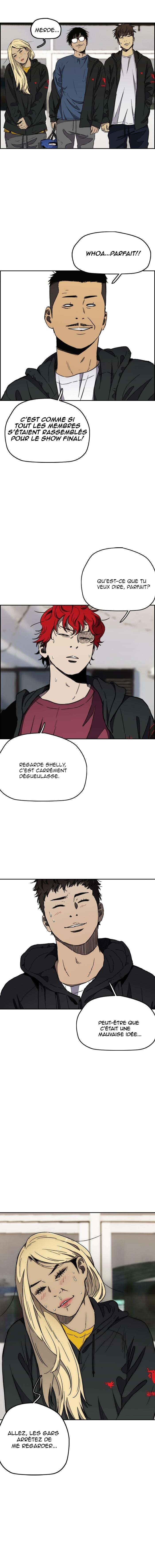 Wind Breaker Chapitre 267 - Page 5