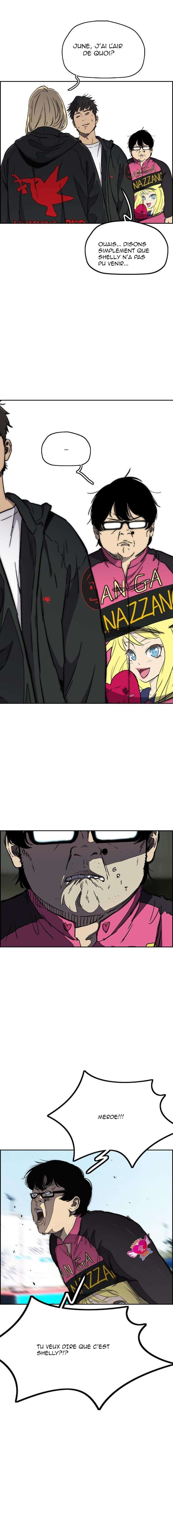 Wind Breaker Chapitre 267 - Page 6
