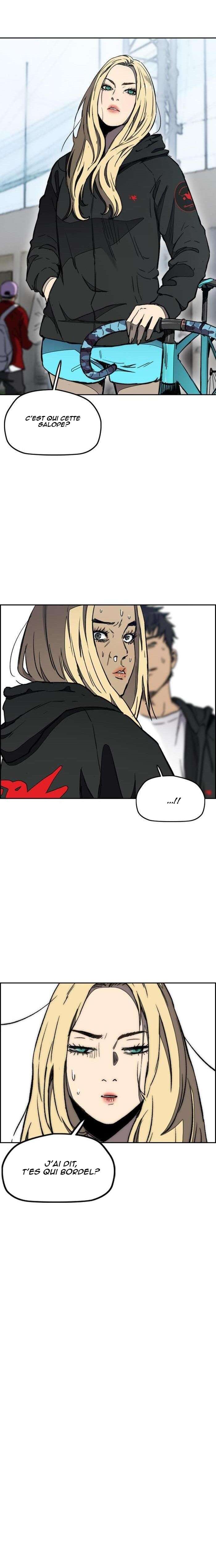 Wind Breaker Chapitre 267 - Page 8