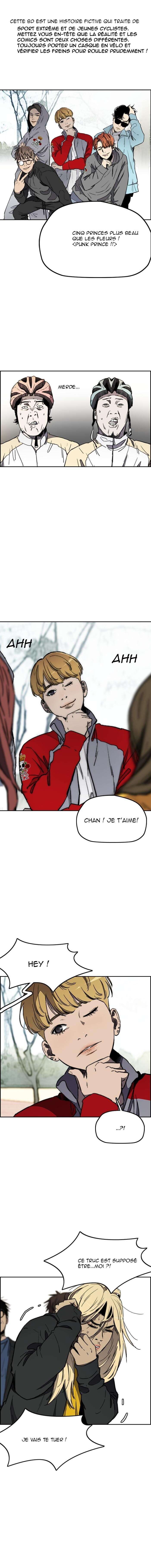 Wind Breaker Chapitre 268 - Page 1
