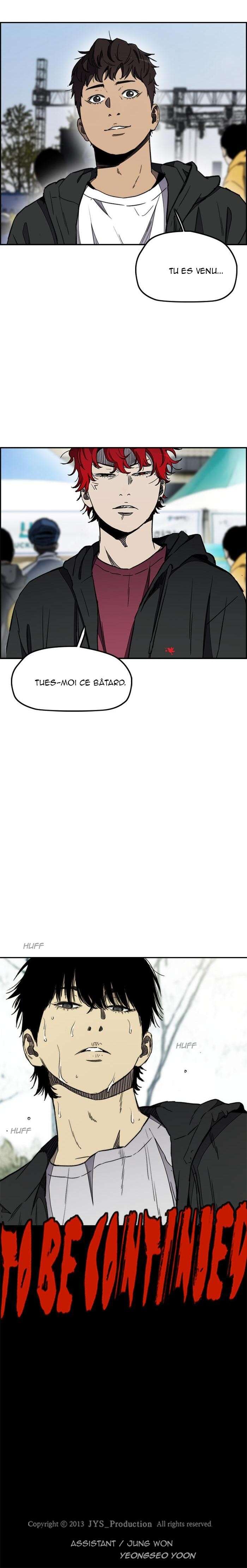 Wind Breaker Chapitre 268 - Page 16