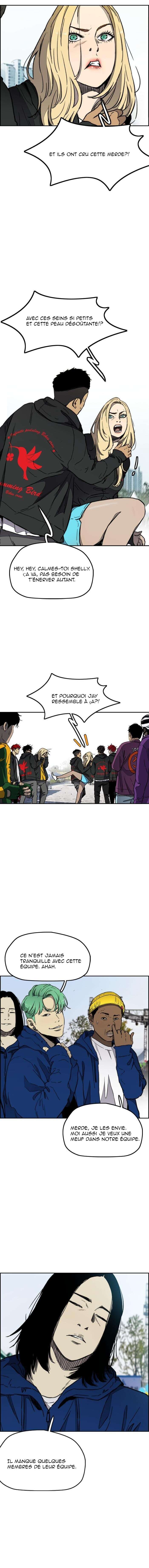 Wind Breaker Chapitre 268 - Page 2