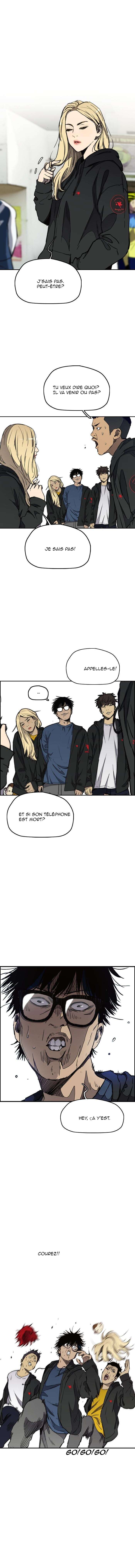 Wind Breaker Chapitre 268 - Page 5