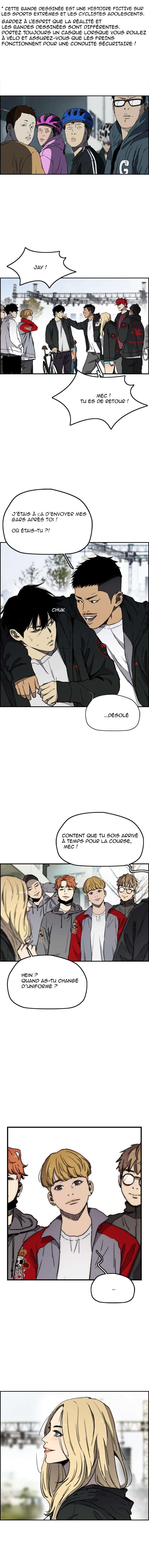 Wind Breaker Chapitre 269 - Page 1