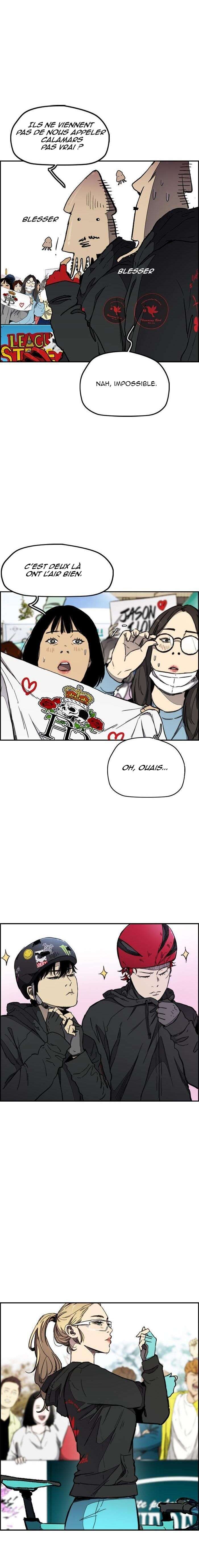 Wind Breaker Chapitre 269 - Page 4