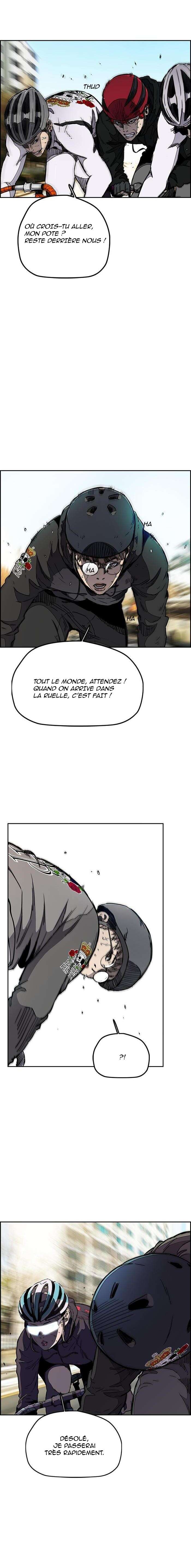 Wind Breaker Chapitre 270 - Page 11