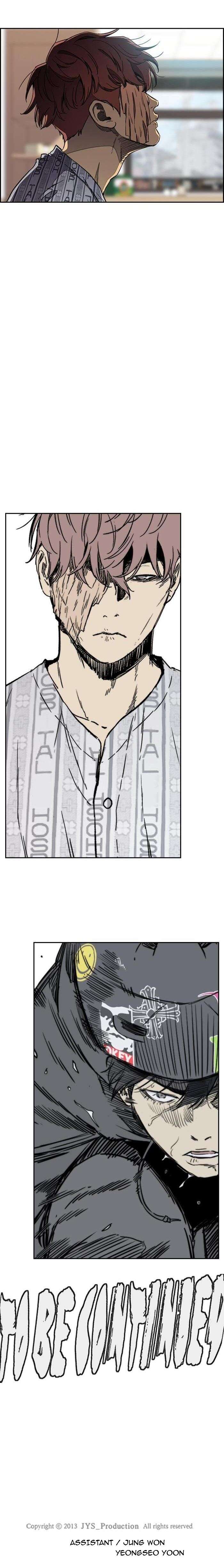 Wind Breaker Chapitre 270 - Page 16