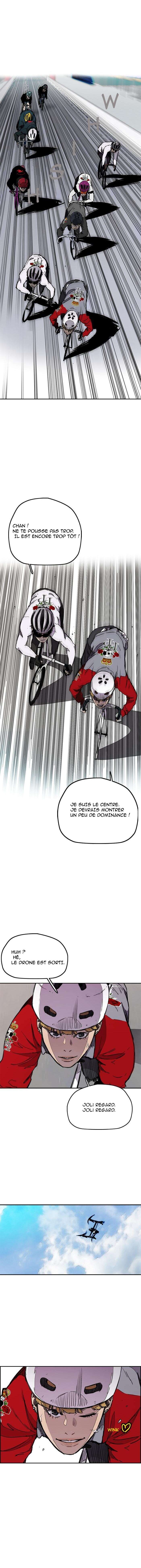 Wind Breaker Chapitre 270 - Page 6