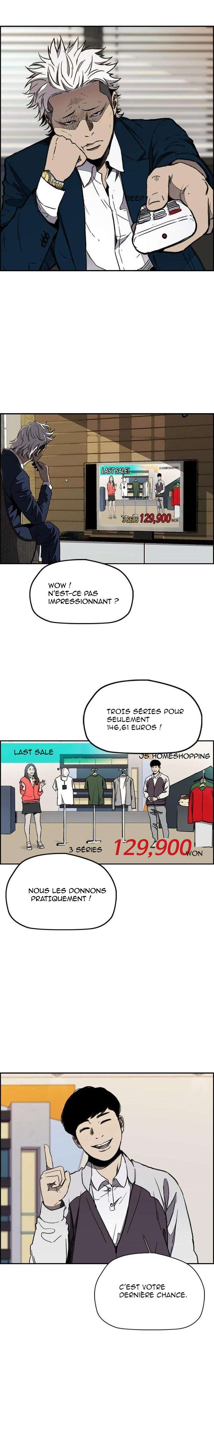 Wind Breaker Chapitre 270 - Page 8