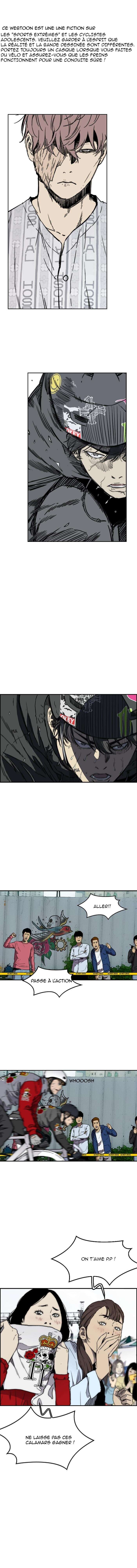 Wind Breaker Chapitre 271 - Page 1