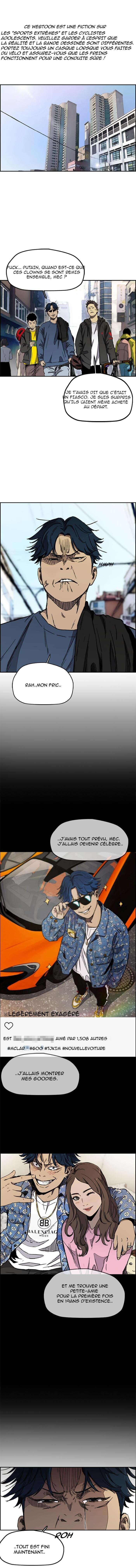 Wind Breaker Chapitre 272 - Page 1