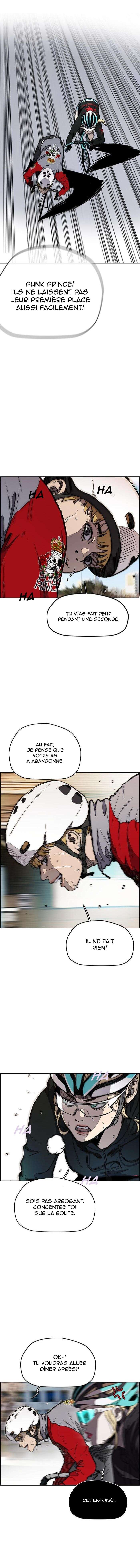 Wind Breaker Chapitre 272 - Page 3