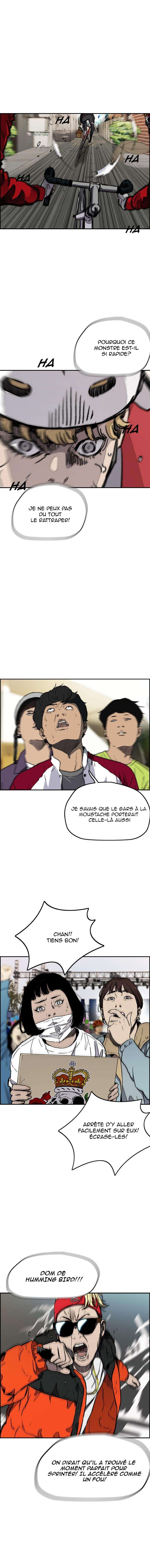 Wind Breaker Chapitre 272 - Page 9