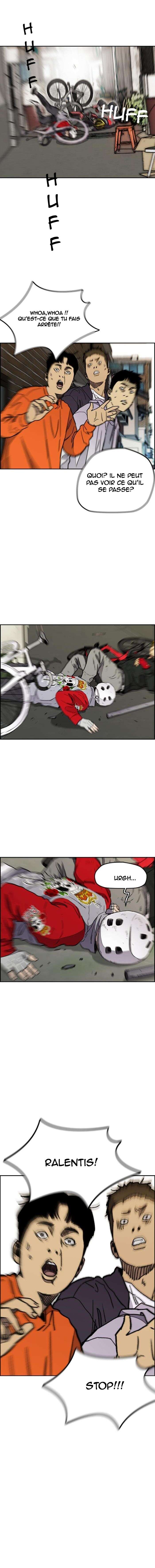 Wind Breaker Chapitre 274 - Page 11