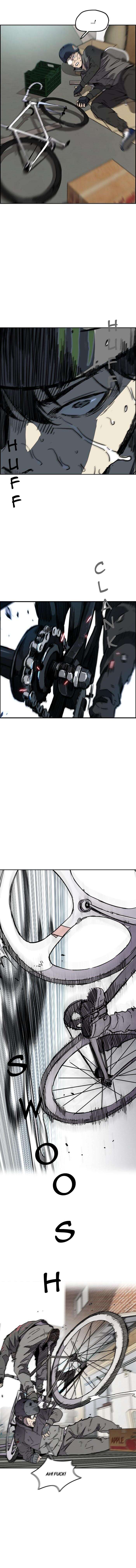 Wind Breaker Chapitre 274 - Page 14