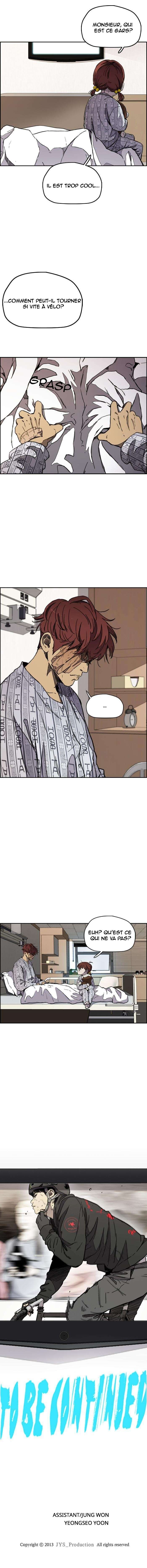 Wind Breaker Chapitre 274 - Page 19