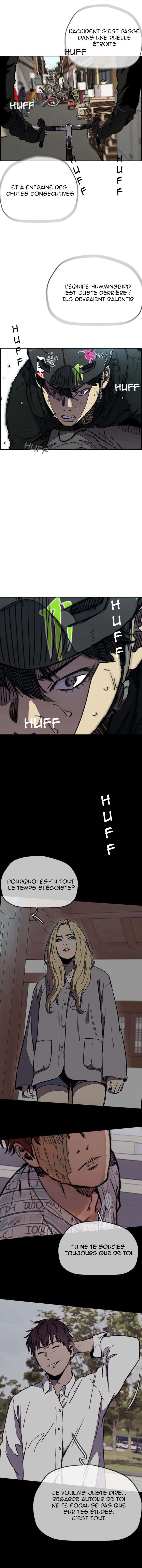 Wind Breaker Chapitre 274 - Page 9