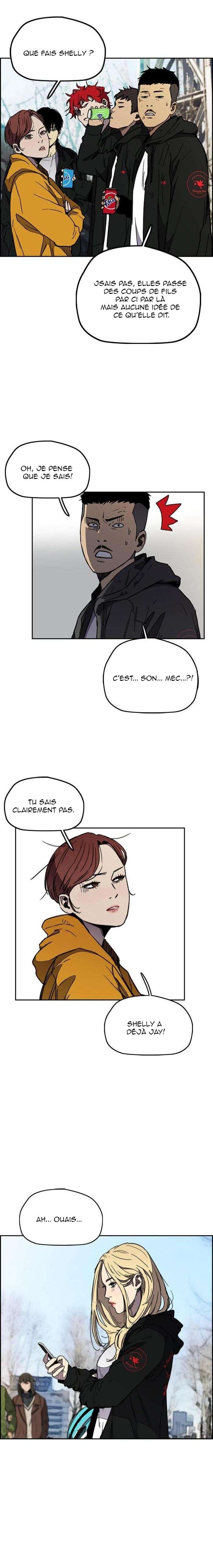 Wind Breaker Chapitre 275 - Page 16