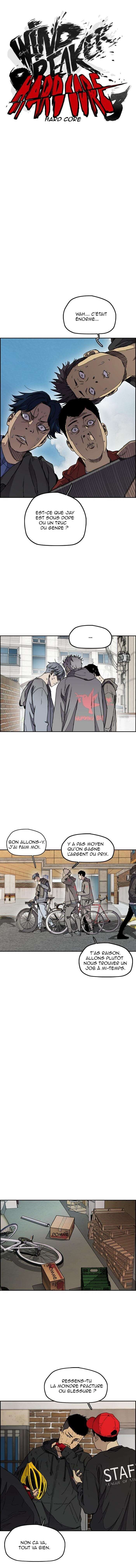 Wind Breaker Chapitre 275 - Page 3