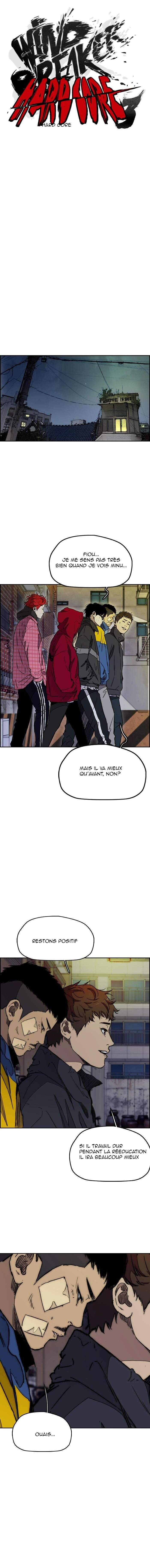 Wind Breaker Chapitre 276 - Page 6