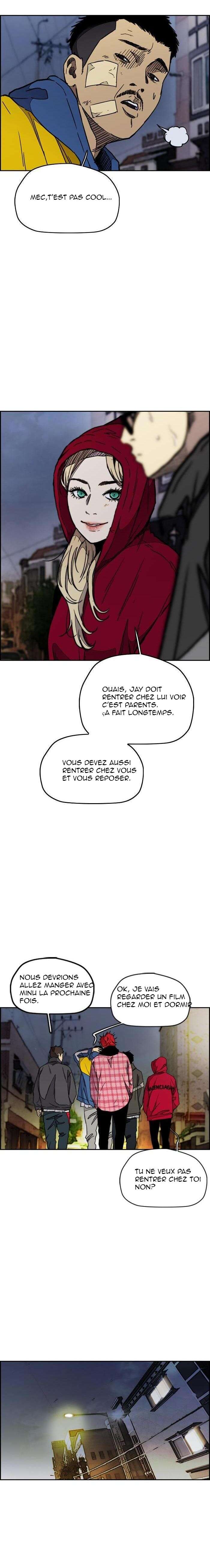 Wind Breaker Chapitre 276 - Page 8