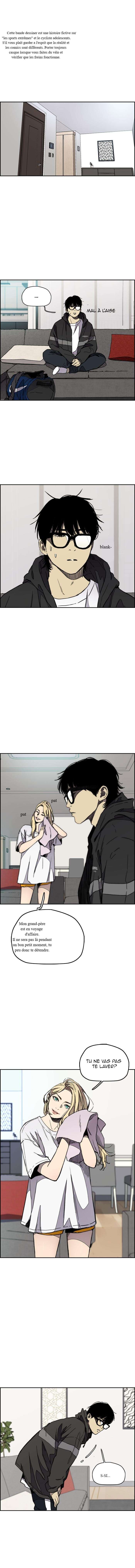 Wind Breaker Chapitre 277 - Page 1