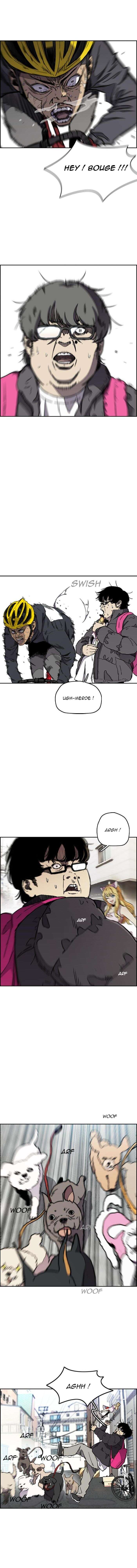 Wind Breaker Chapitre 278 - Page 15