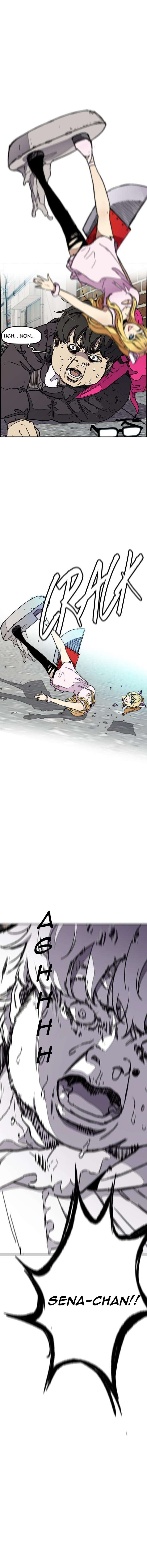Wind Breaker Chapitre 278 - Page 17